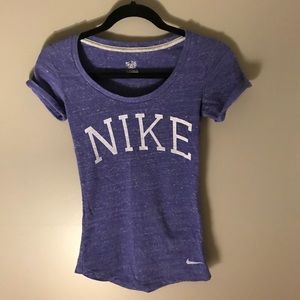 Purple Nike T-Shirt